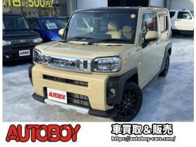 タフト　Gターボ クロム ベンチャー 4WD　スマートアシストプッシュスタート　エンジンスターター　純正オプションナビ　Bluetooth シートヒーター　追従クルコン　クラッツィオシートカバー　サンルーフ　ドライブレコーダー　新品ジオランダーマッドタイヤ 660