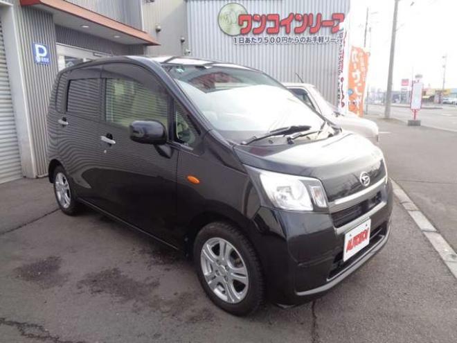 ムーヴX SA 4WD　スマートキー　スマートアシスト　夏冬タイヤ 660