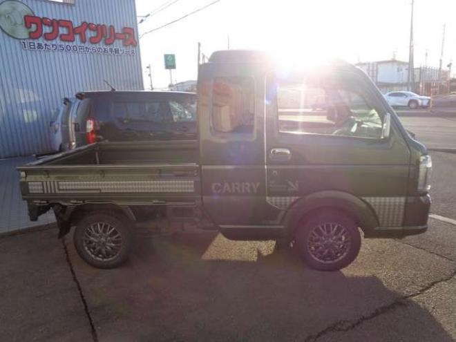 キャリースーパーキャリイ X 3方開 4WD　純正ナビ　フルセグ　バックカメラ　キーレス 660
