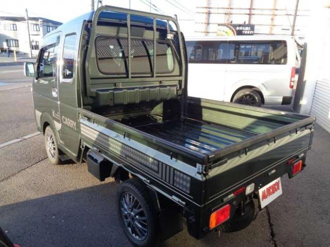 キャリースーパーキャリイ X 3方開 4WD　純正ナビ　フルセグ　バックカメラ　キーレス 660