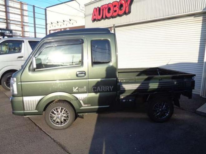 キャリースーパーキャリイ X 3方開 4WD　純正ナビ　フルセグ　バックカメラ　キーレス 660
