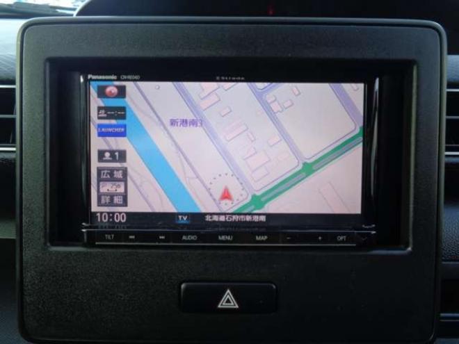 ワゴンRハイブリッド FZ セーフティパッケージ装着車 4WD　ワンオーナー車　全方位モニター　スマートキー　社外ナビ 660