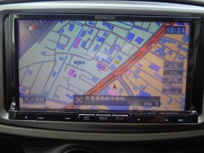 ヴィッツ1.0 F　FF　キーレス　社外ナビ　バックカメラ 2WD 1000