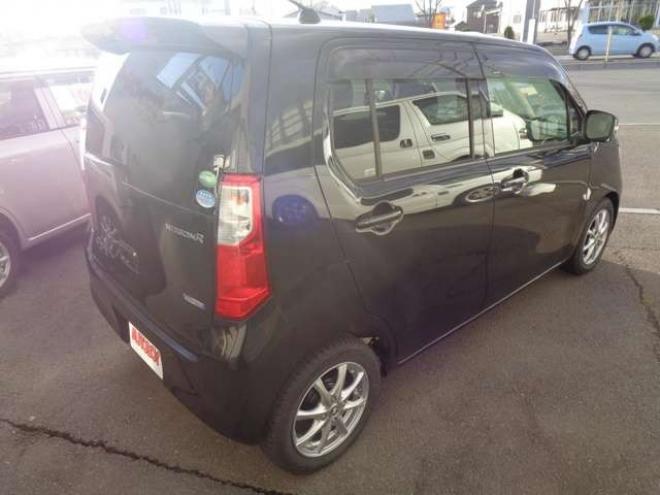 ワゴンRFX リミテッド 4WD　ワンオーナー　アイドリングストップ　キーフリー 660