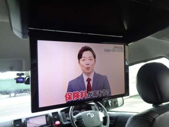 ハイエースバン3.0 スーパーGL ダークプライム ロングボディ ディーゼルターボ 4WD　ワンオーナー　令和6年タイミングベルト交換済　社外ナビ　スマートキー　バックカメラ　フロント・サイドカメラ　バッドラッカー17インチアルミホイール　バッドフェイスボンネット 3000