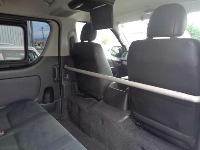 ハイエースバン3.0 スーパーGL ダークプライム ロングボディ ディーゼルターボ 4WD　ワンオーナー　令和6年タイミングベルト交換済　社外ナビ　スマートキー　バックカメラ　フロント・サイドカメラ　バッドラッカー17インチアルミホイール　バッドフェイスボンネット 3000