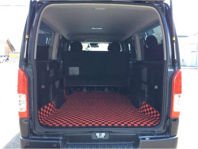 ハイエースバン2.8 スーパーGL ロング ディーゼルターボ 4WD　寒冷地仕様　リアヒーター　スマートキー 2800