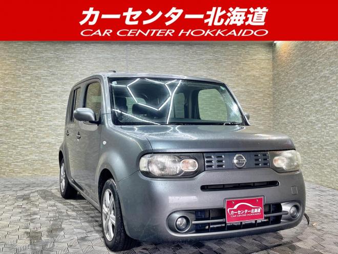 キューブ15X FOUR Mセレクション 4WD 5年保証 スマキー ナビ ETC 寒冷地仕様 禁煙 車検整備2年付