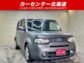 キューブ　15X FOUR Mセレクション 4WD 5年保証 スマキー ナビ ETC 寒冷地仕様 禁煙 車検整備2年付