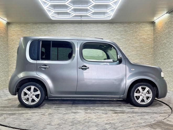 キューブ15X FOUR Mセレクション 4WD 5年保証 スマキー ナビ ETC 寒冷地仕様 禁煙 車検整備2年付