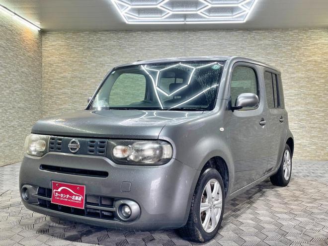 キューブ15X FOUR Mセレクション 4WD 5年保証 スマキー ナビ ETC 寒冷地仕様 禁煙 車検整備2年付