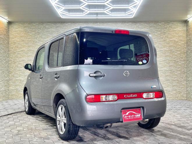 キューブ15X FOUR Mセレクション 4WD 5年保証 スマキー ナビ ETC 寒冷地仕様 禁煙 車検整備2年付