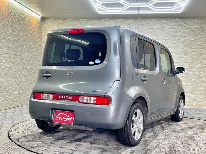 キューブ15X FOUR Mセレクション 4WD 5年保証 スマキー ナビ ETC 寒冷地仕様 禁煙 車検整備2年付