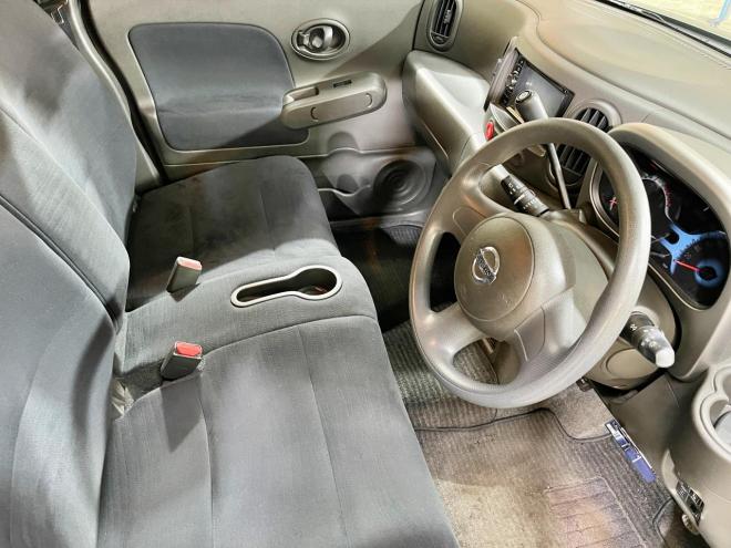 キューブ15X FOUR Mセレクション 4WD 5年保証 スマキー ナビ ETC 寒冷地仕様 禁煙 車検整備2年付