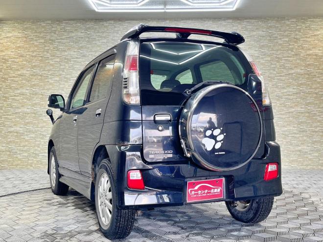 テリオスキッドカスタムX 4WD 5年保証 夏冬タイヤ 寒冷地仕様 禁煙 車検整備2年付