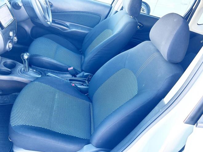 ノート1.2X FOUR 4WD　ローンが不安な方＜優遇ローン＞寒冷地仕様　エマージェンシーブレーキ　社外ナビ 4WD