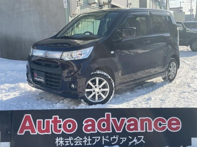 ワゴンRスティングレー X 4WD　エンスタ　ナビ　TV　Rカメラ　HID　新在　庫限　定プ　ライス!! 660