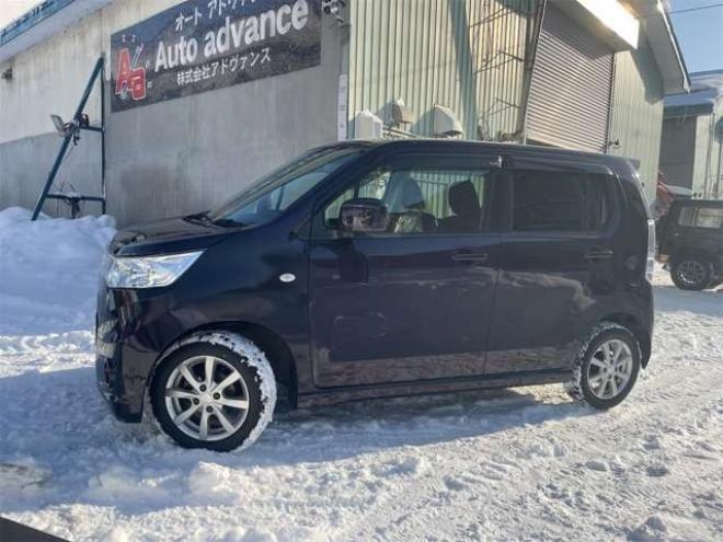 ワゴンRスティングレー X 4WD　エンスタ　ナビ　TV　Rカメラ　HID　新在　庫限　定プ　ライス!! 660