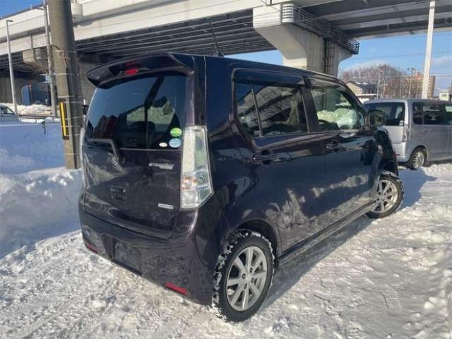 ワゴンRスティングレー X 4WD　エンスタ　ナビ　TV　Rカメラ　HID　新在　庫限　定プ　ライス!! 660