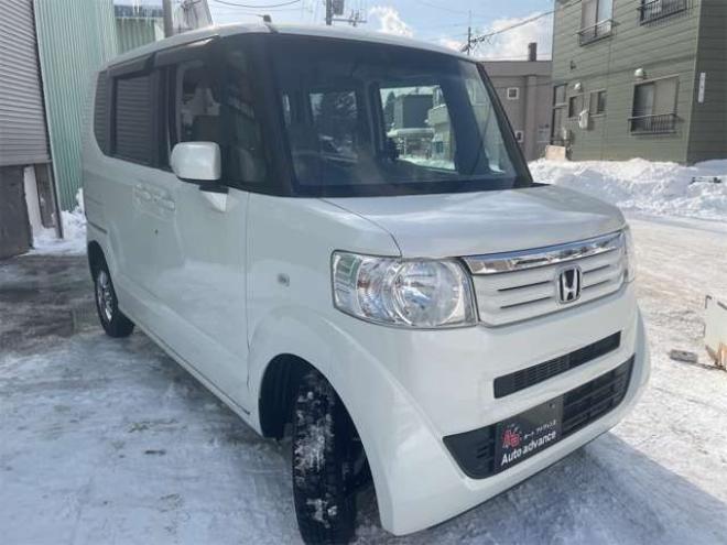 N-BOXG Lパッケージ 4WD　新在　庫　　限　定プ　ライス!!　ナビ　TV　バックカメラ　Pドア 660