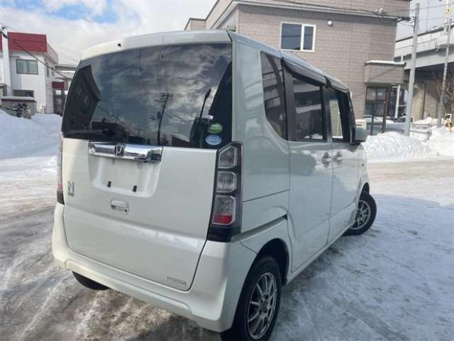 N-BOXG Lパッケージ 4WD　新在　庫　　限　定プ　ライス!!　ナビ　TV　バックカメラ　Pドア 660