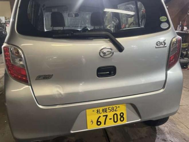 ミライース Lf 4WD　エコアイドル　4WD　5ドア　キーレス　ユーザー下取り車　記録簿　新在　庫で値　下　中 660