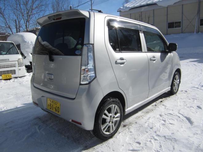 ワゴンRFZ 4WD 4WD 660 5Dr