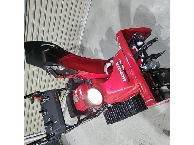 除雪機ホンダhs760　７馬力　60cm幅