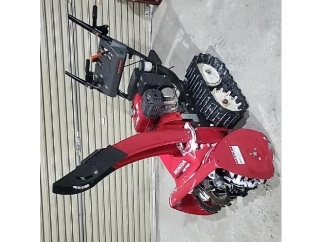 除雪機ホンダhs760　７馬力　60cm幅