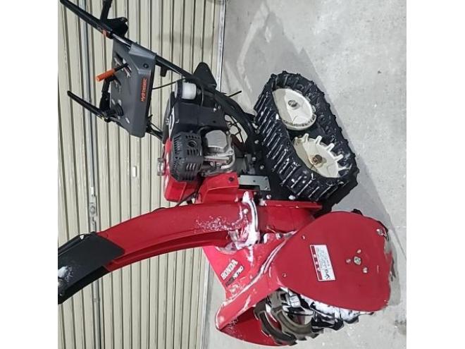 除雪機ホンダhs760　７馬力　60cm幅