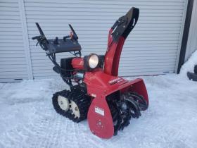 除雪機　ホンダhs760　７馬力　60cm幅