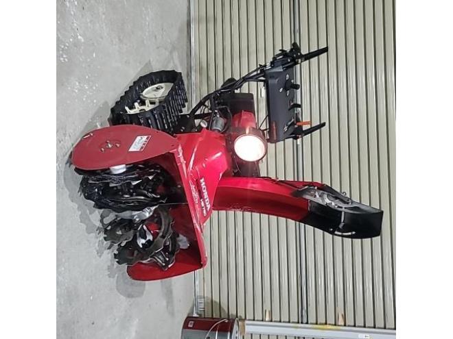 除雪機ホンダhs760　７馬力　60cm幅