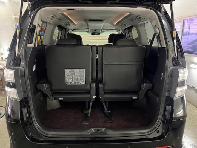 ヴェルファイア２．４Ｚ　ゴールデンアイズ　後期型　寒冷地仕様　禁煙車　両側パワースライドドア　パワーバックドア　純正ハーフレザーシート　純正１８インチＡＷ　社外１６ＡＷ＋スタッドレスタイヤ付　フロントガラス熱線　クルーズコントロール　ＥＴＣ 4WD 2400 5Dr