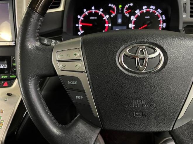 ヴェルファイア２．４Ｚ　ゴールデンアイズ　後期型　寒冷地仕様　禁煙車　両側パワースライドドア　パワーバックドア　純正ハーフレザーシート　純正１８インチＡＷ　社外１６ＡＷ＋スタッドレスタイヤ付　フロントガラス熱線　クルーズコントロール　ＥＴＣ 4WD 2400 5Dr