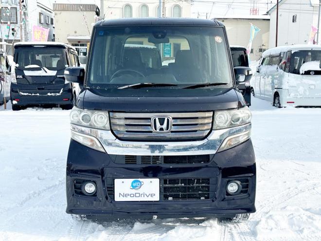 N-BOX660カスタムG Aパッケージ 4WD　ローンが不安な方＜優遇ローン＞1年保証　片側パワースライドドア