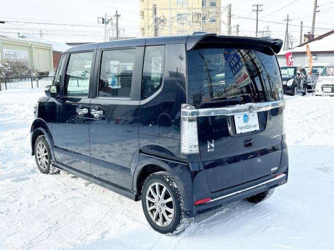 N-BOX660カスタムG Aパッケージ 4WD　ローンが不安な方＜優遇ローン＞1年保証　片側パワースライドドア