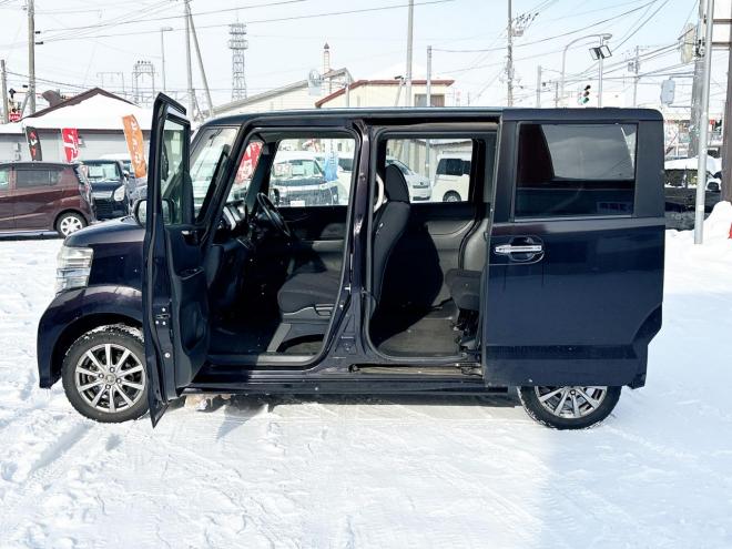 N-BOX660カスタムG Aパッケージ 4WD　ローンが不安な方＜優遇ローン＞1年保証　片側パワースライドドア