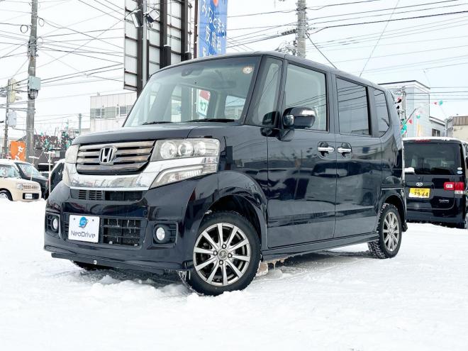 N-BOX660カスタムG Aパッケージ 4WD　ローンが不安な方＜優遇ローン＞1年保証　片側パワースライドドア