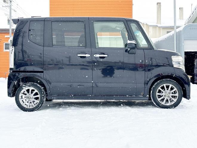 N-BOX660カスタムG Aパッケージ 4WD　ローンが不安な方＜優遇ローン＞1年保証　片側パワースライドドア