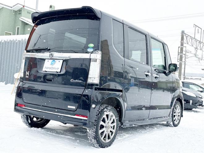 N-BOX660カスタムG Aパッケージ 4WD　ローンが不安な方＜優遇ローン＞1年保証　片側パワースライドドア