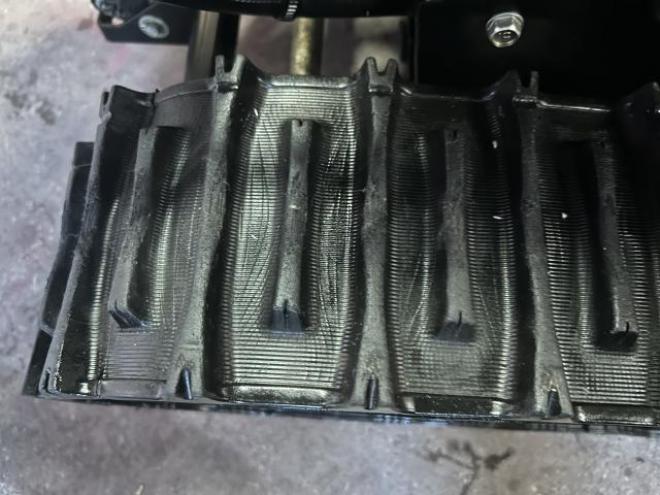 除雪機ホンダHSS970n点検整備塗装済み