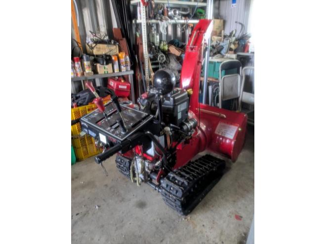 除雪機ヤナセ　88HST　８馬力　ガソリン