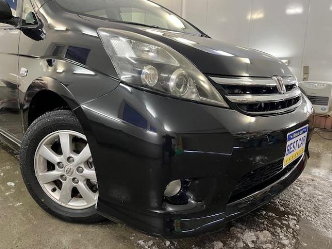 アイシスプラタナ　リミテッド　ワンオーナー　寒冷地仕様　禁煙車　両側パワースライドドア　純正１５インチＡＷ　社外１５ＡＷ＋スタッドレスタイヤ　純正ＨＤＤナビ　地デジ　ＤＶＤ再生　Ｂｌｕｅｔｏｏｔｈ　バックカメラ　エンジンスターター 4WD 5 1800Dr