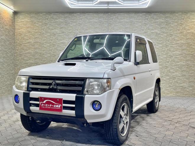 パジェロミニVR 4WD 5年保証 ナビ 夏冬タイヤ ETC 寒冷地仕様 禁煙 車検整備2年付