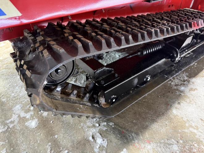 除雪機全塗装済！フジイ FSR1114DF 14馬力 中型ディーゼル 各種整備済