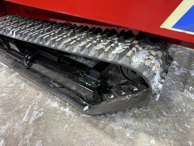 除雪機全塗装済！フジイ FSR1114DF 14馬力 中型ディーゼル 各種整備済