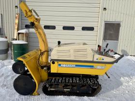 除雪機　コバシ ST16-2 16馬力中型ディーゼル エンジン始動良好