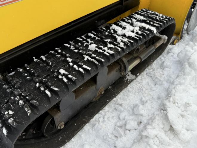 除雪機コバシ ST16-2 16馬力中型ディーゼル エンジン始動良好