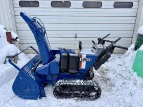 除雪機　ヤマハ YT875E 8馬力 家庭用ガソリン除雪機