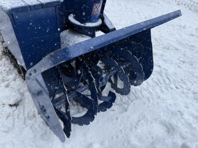 除雪機ヤマハ YT875E 8馬力 家庭用ガソリン除雪機